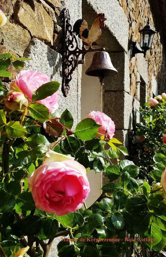 Rose cottage Pontrieux Exteriör bild