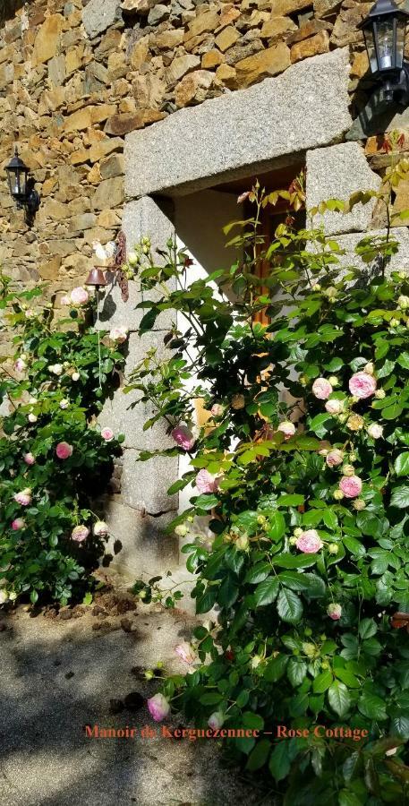 Rose cottage Pontrieux Exteriör bild