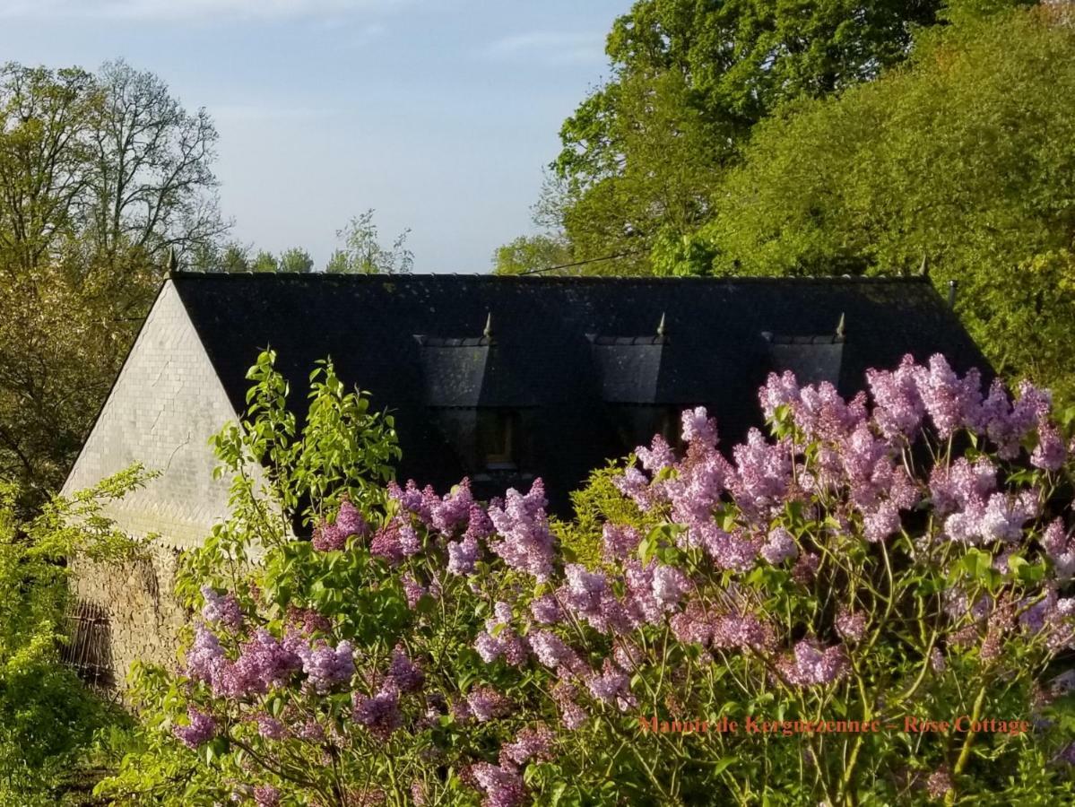 Rose cottage Pontrieux Exteriör bild