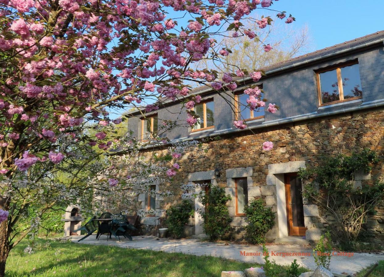 Rose cottage Pontrieux Exteriör bild