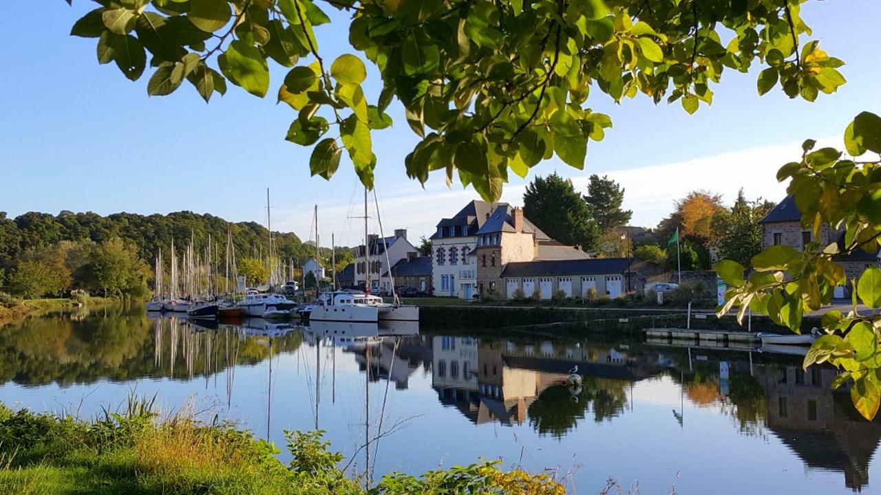 Rose cottage Pontrieux Exteriör bild